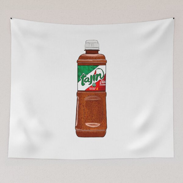 Item preview, Mexican classic tajin seasoning sticker and design  designed and sold by Celeste1120.