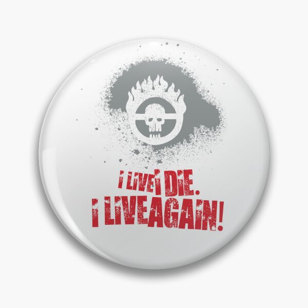Item preview, I live, I die. I LIVE AGAIN! designed and sold by Mark Will.