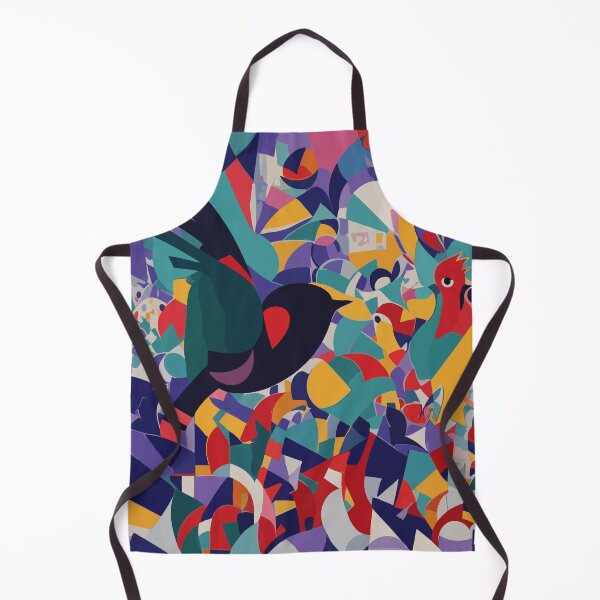 Item preview, Bird of Deconstructivist Abstraction designed and sold by printyai.