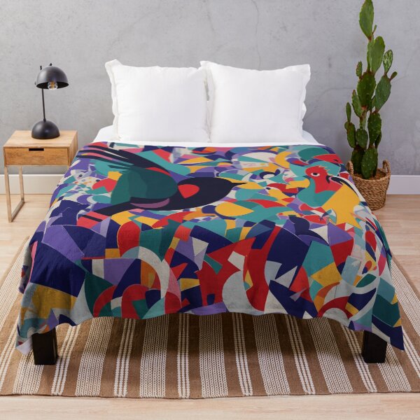 Item preview, Bird of Deconstructivist Abstraction designed and sold by printyai.