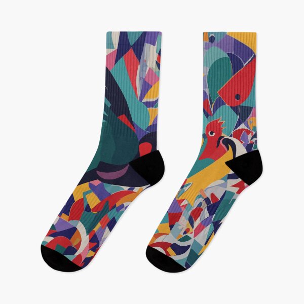 Item preview, Bird of Deconstructivist Abstraction designed and sold by printyai.