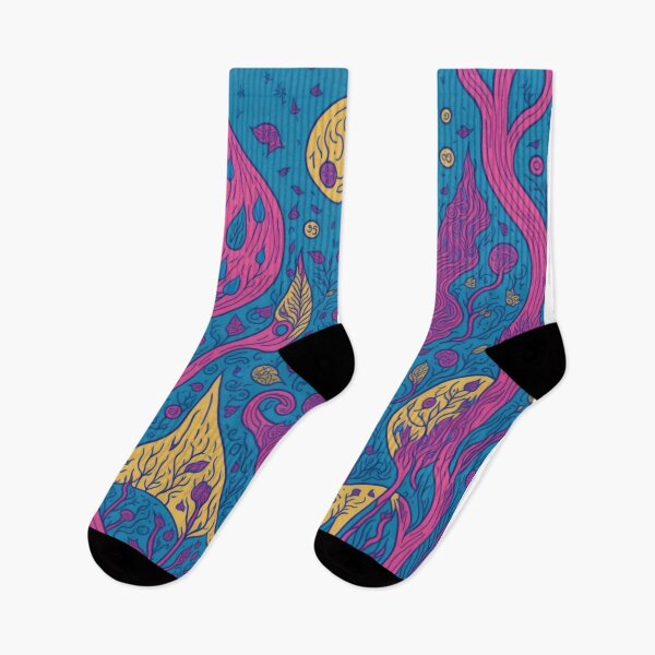 Item preview, Abstract Pastel Symphony: A Playful Dance of Doodles designed and sold by RedArtG09.