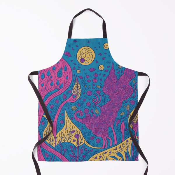 Artikelvorschau, Abstract Pastel Symphony: A Playful Dance of Doodles entworfen und verkauft von RedArtG09.