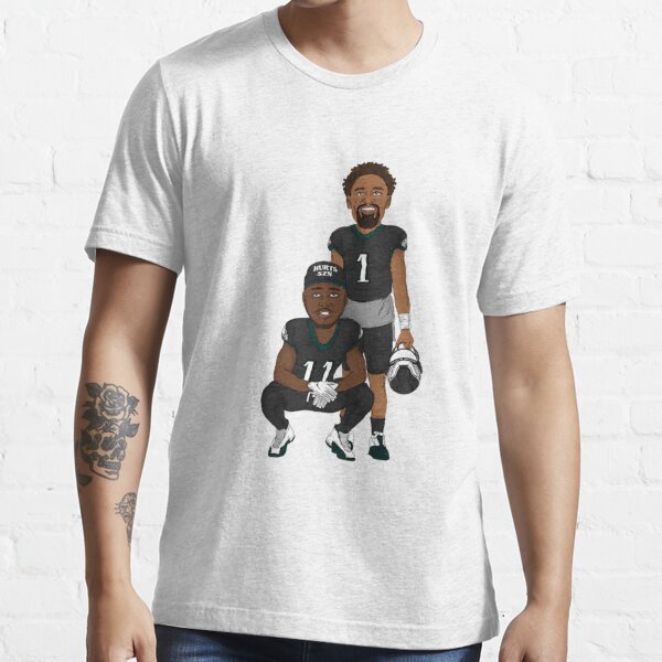 Philadelphia Eagles Jalen Hurts The System Football Unisex T-Shirt S-3XL