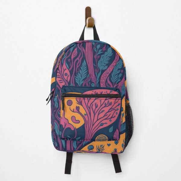 Item preview, Whimsy in Color: A Vibrant Pastel Doodle Landscape designed and sold by RedArtG09.