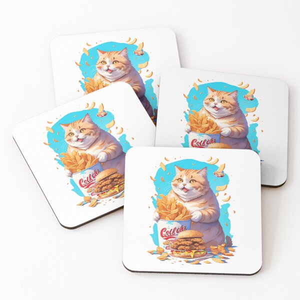 Item preview, Fat Cat: Chubby Catitude designed and sold by Paolospresent.
