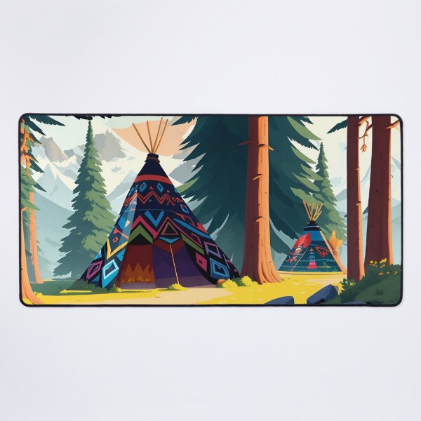 Item preview, FJP0054 - Native American Settlement designed and sold by Futuriddle.