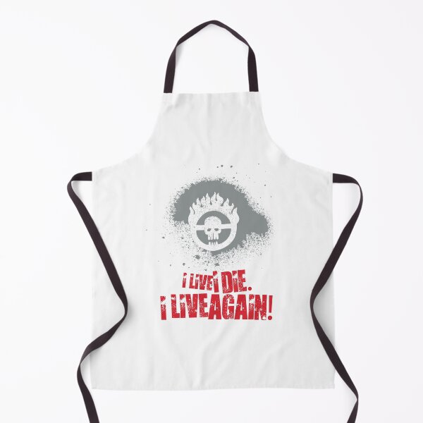 Item preview, I live, I die. I LIVE AGAIN! designed and sold by Mark Will.