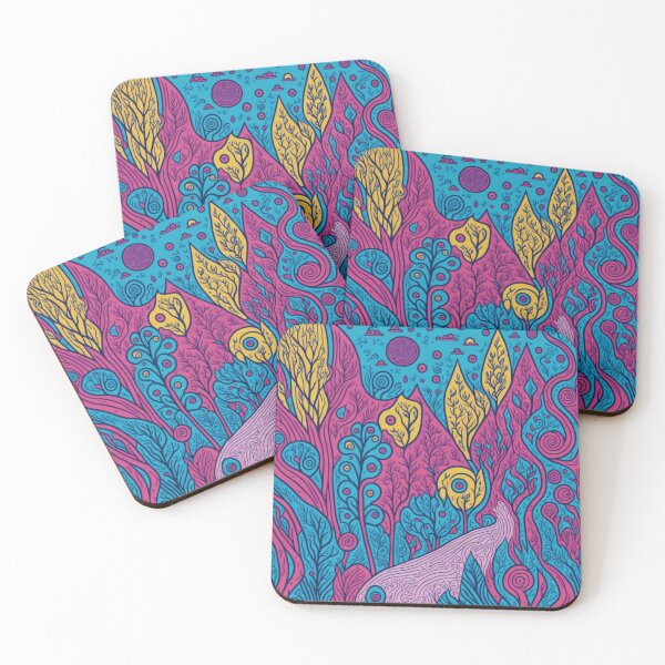 Item preview, Pastel Doodle Extravaganza: A Delightful Abstract Journey designed and sold by RedArtG09.