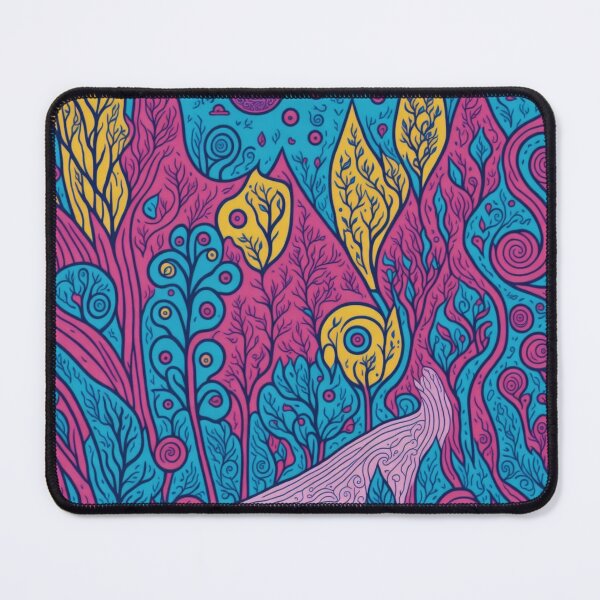 Item preview, Pastel Doodle Extravaganza: A Delightful Abstract Journey designed and sold by RedArtG09.