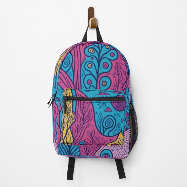 Item preview, Pastel Doodle Extravaganza: A Delightful Abstract Journey designed and sold by RedArtG09.