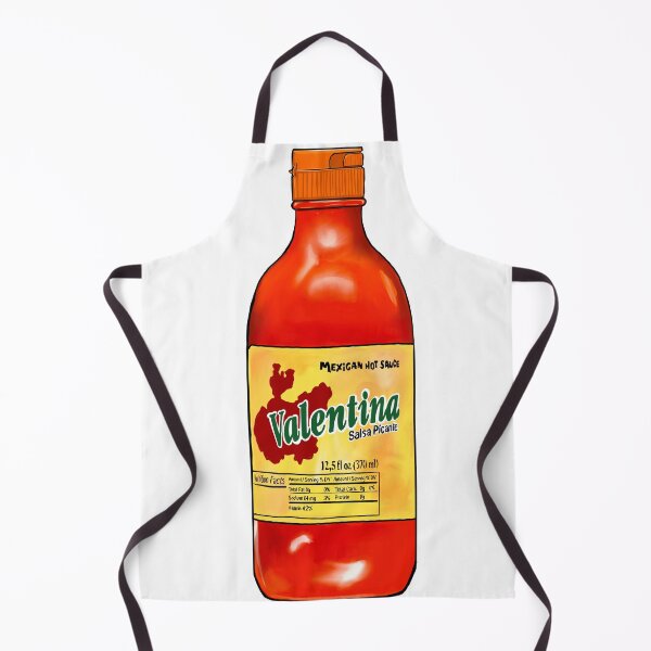 Item preview, Valentina Mexican Hispanic hot sauce sticker design designed and sold by Celeste1120.