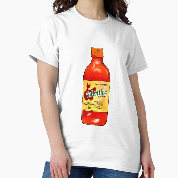 Item preview, Valentina Mexican Hispanic hot sauce sticker design designed and sold by Celeste1120.