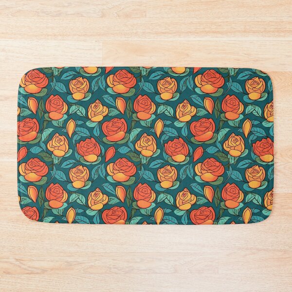 Item preview, Rose pattern designed and sold by ChromiaTechArt.
