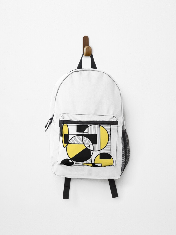 Thumbnail 1 of 3, Backpack, Abstract Design designed and sold by AsolsArts.