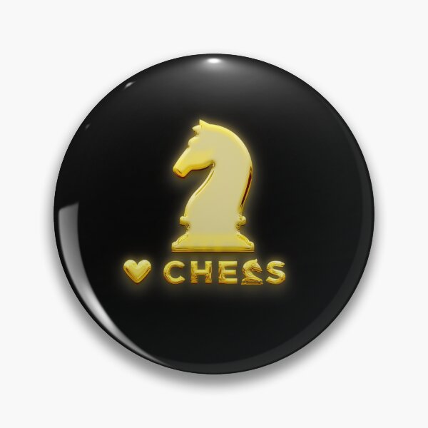 Item preview, I love chess | I love chess playing | chess players golden 3d t-shirt designed and sold by KARTICK DUTTA.