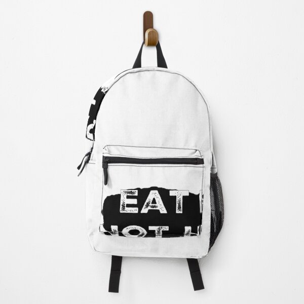 Item preview, Eat Happy Not Healthy - Funny Gifts designed and sold by sirMatys.