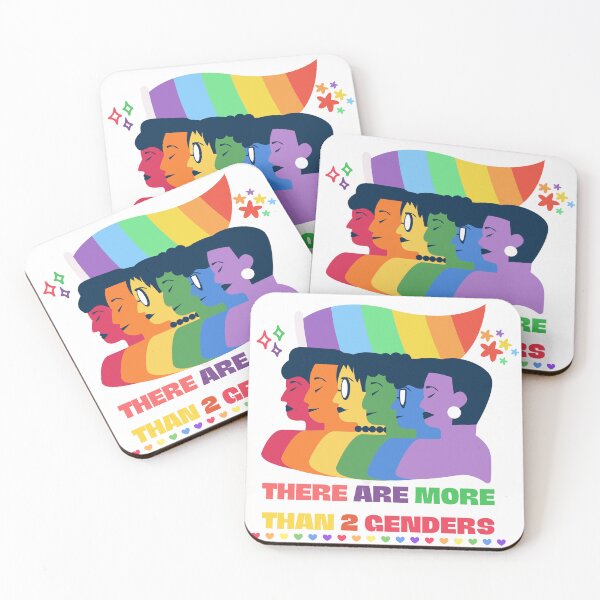 Item preview, MORE THAN 2 GENDERS  designed and sold by Coldhand34.