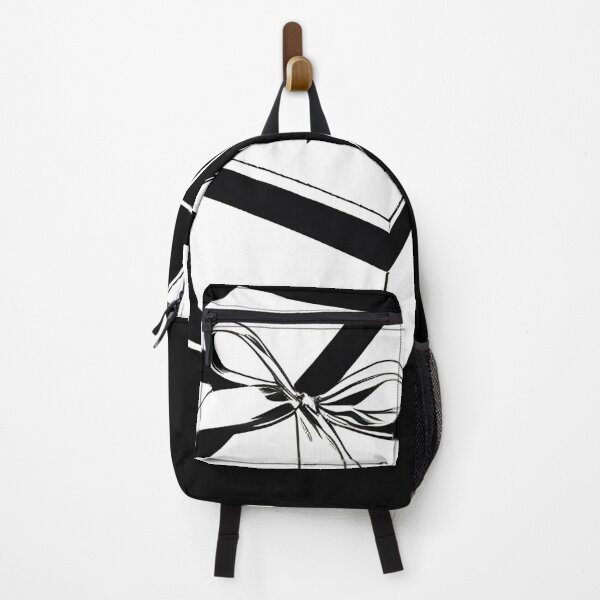 Item preview, Live in the present - Black and White Giftbox Design designed and sold by JenovasGifts.