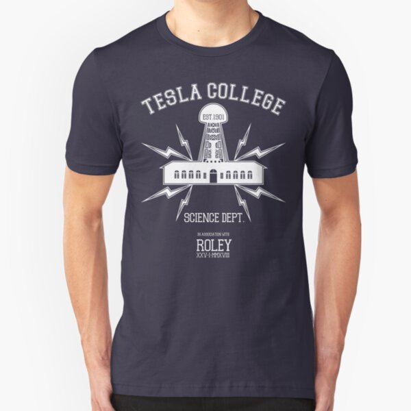 Tesla College Slim Fit T-Shirt
