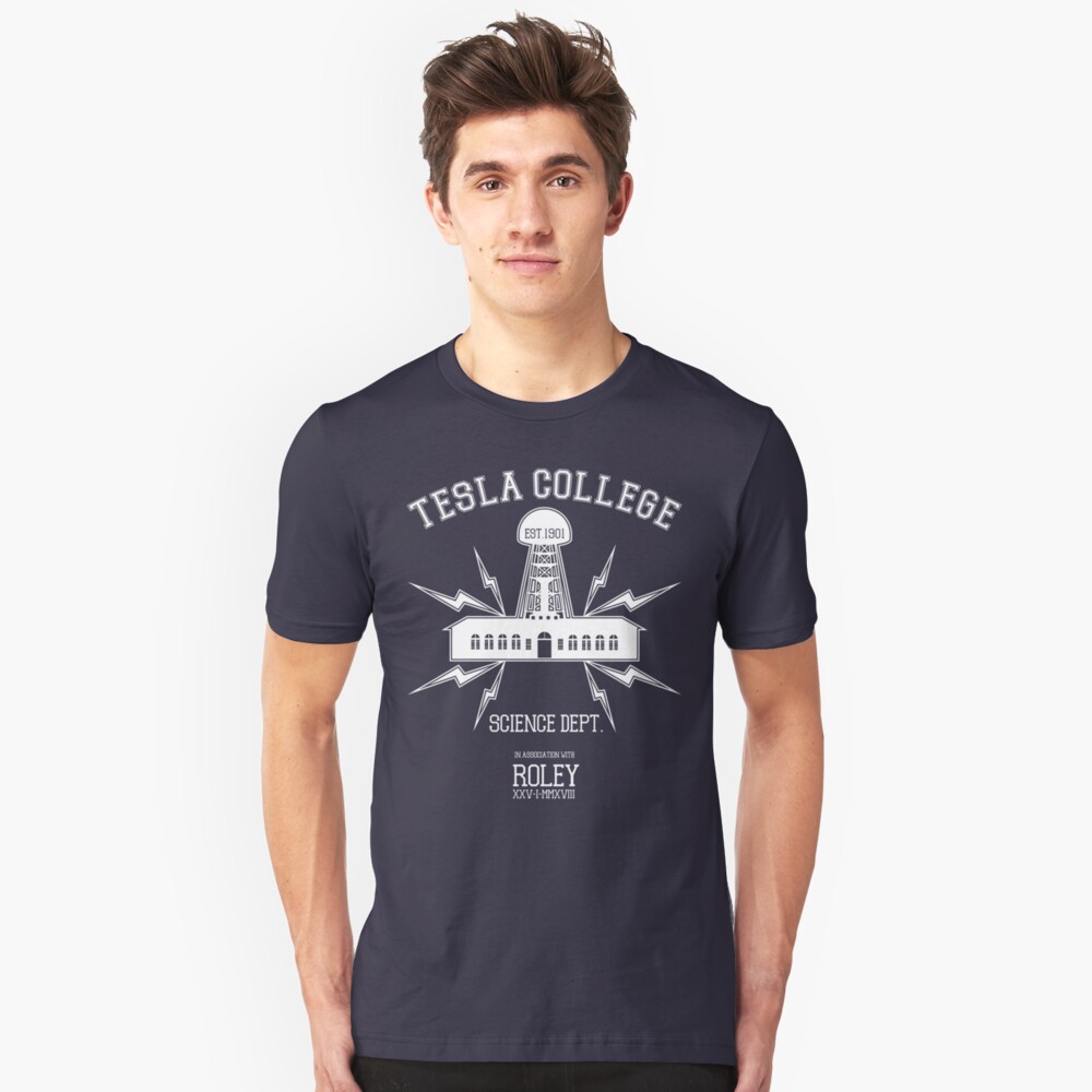 Tesla College Slim Fit T-Shirt