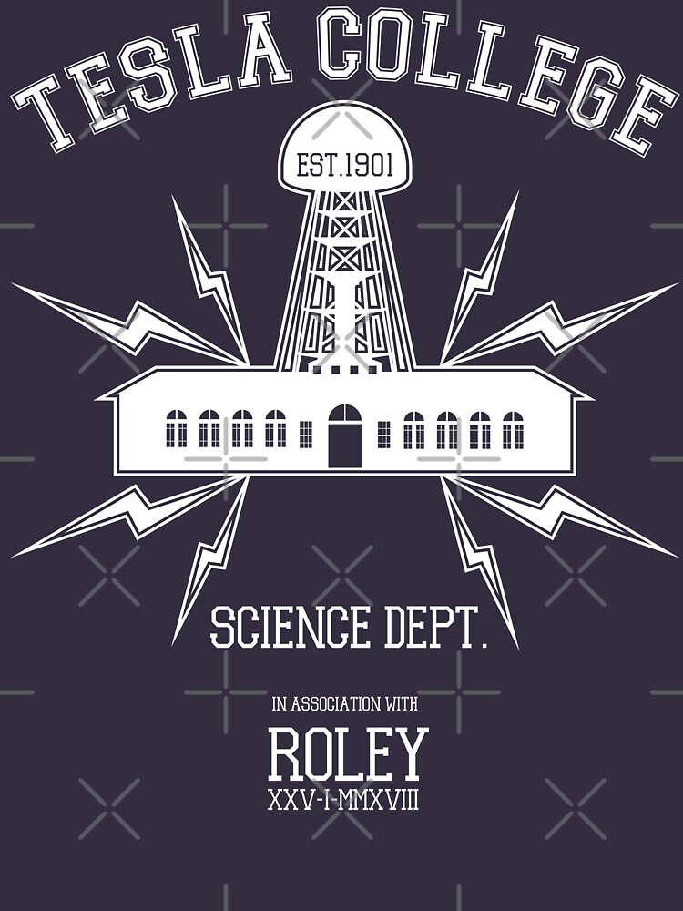 Tesla College by RoleyShop