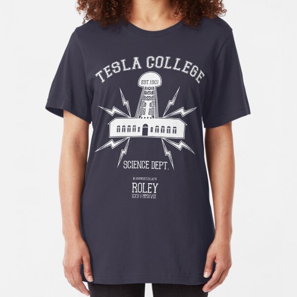 Tesla College Slim Fit T-Shirt