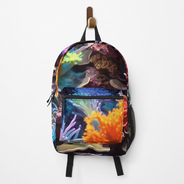 Item preview, Vibrant Rainbow Underwater Ocean Ecosystem designed and sold by DesignsStudioAU.