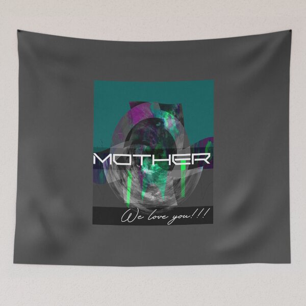 Item preview, Mom: We love you!!! designed and sold by ROUGHSEA.