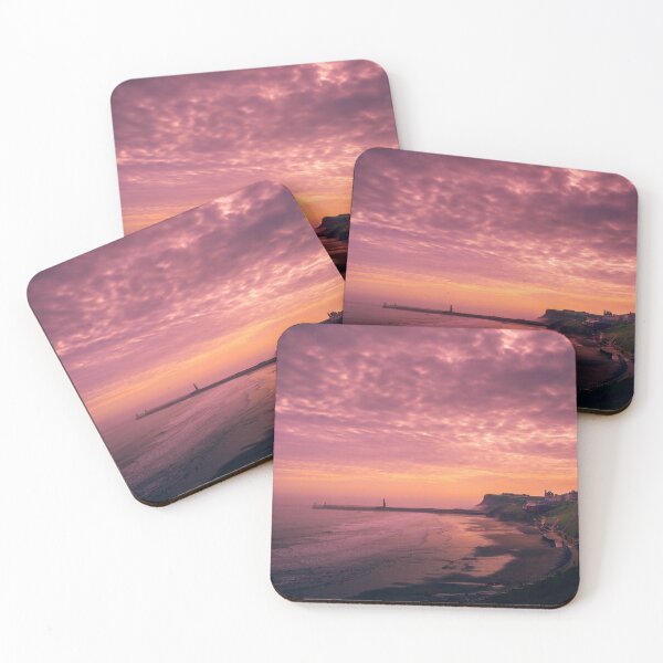 Item preview, Tranquil Sunrise Over Whitby designed and sold by MichaelBShannon.