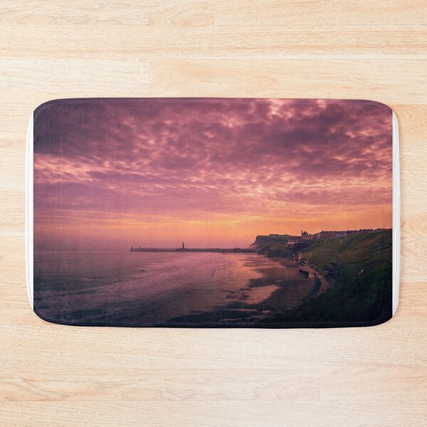 Item preview, Tranquil Sunrise Over Whitby designed and sold by MichaelBShannon.
