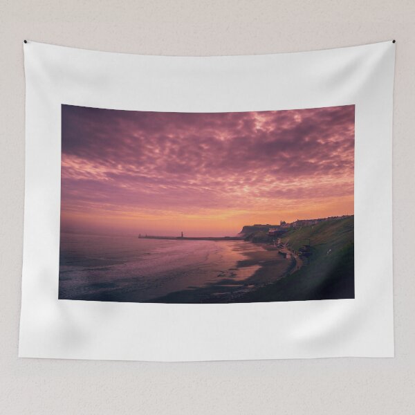 Item preview, Tranquil Sunrise Over Whitby designed and sold by MichaelBShannon.