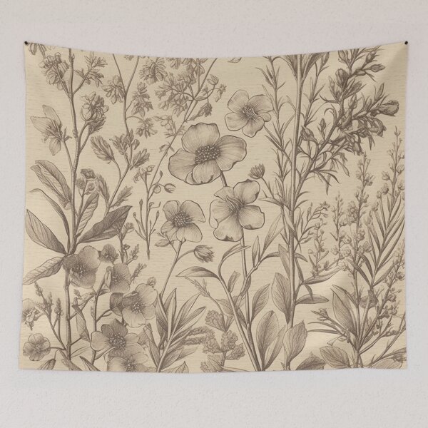 Item preview, Les Fleurs IV designed and sold by peggieprints.