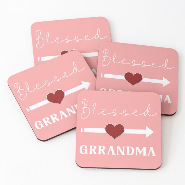 Item preview, Blessed Grandma designed and sold by Fateh-Kro ⭐⭐⭐⭐⭐.