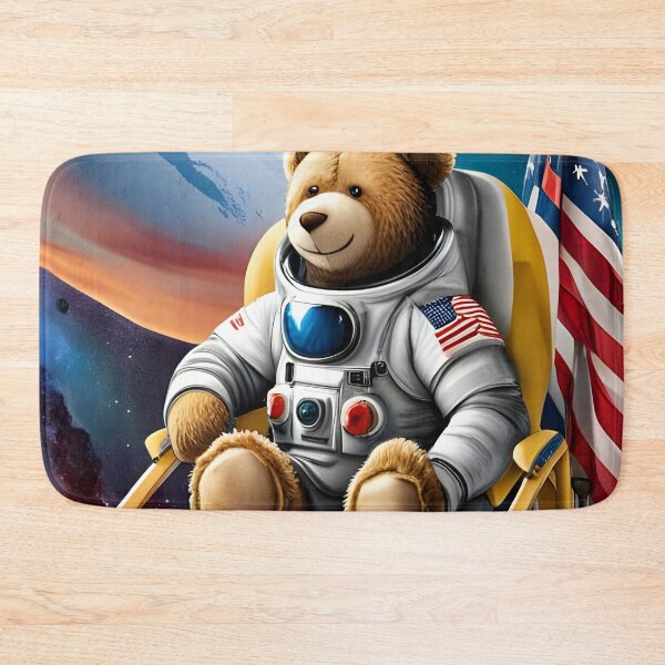 Item preview, Teddy in a Space suit on the Moon designed and sold by Colin Bentham.
