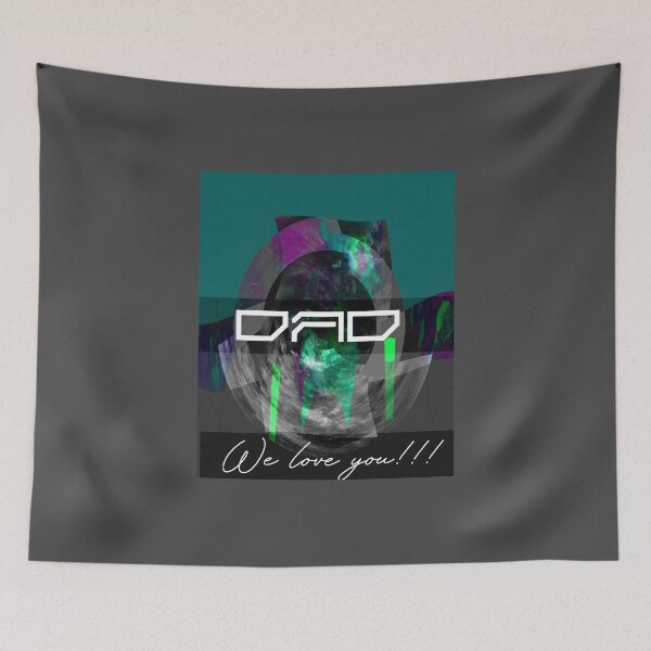 Item preview, Dad: We love you!!! designed and sold by ROUGHSEA.