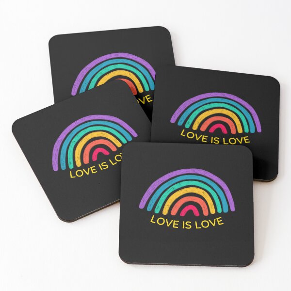Item preview, Pride Month Love is Lovel Rainbow. designed and sold by T1337.