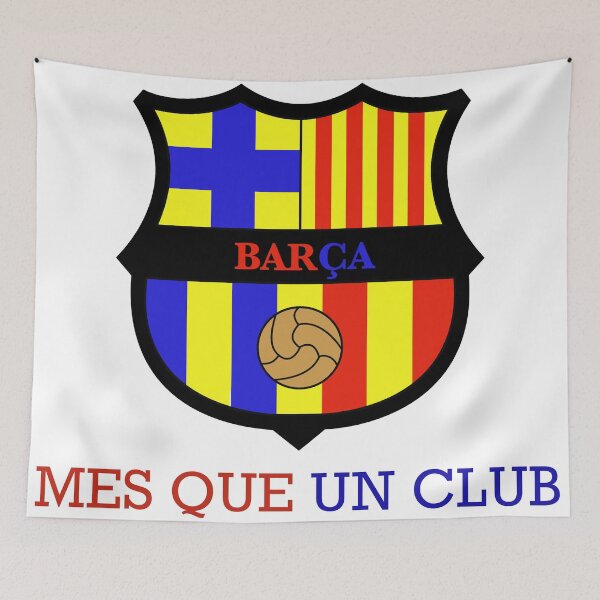 Item preview, Barça fan Mes Que Un Club FLUO EDITION designed and sold by Ben3842.