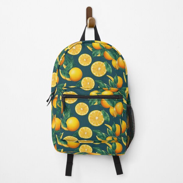 Item preview, Citrus Delight: Digital Artwork of an Orange Pattern designed and sold by Biskit222.