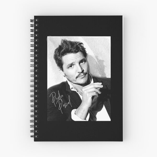 Item preview, Pedro Pascal BW 2 designed and sold by dajduj.