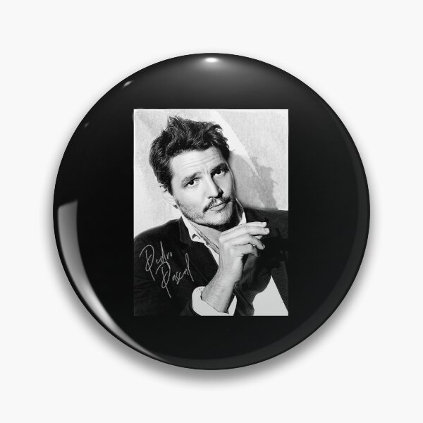 Item preview, Pedro Pascal BW 2 designed and sold by dajduj.