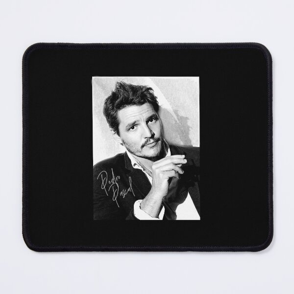 Item preview, Pedro Pascal BW 2 designed and sold by dajduj.