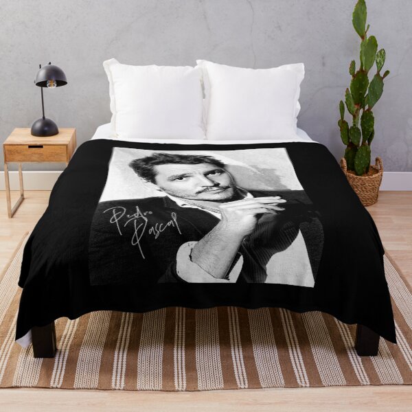 Item preview, Pedro Pascal BW 2 designed and sold by dajduj.