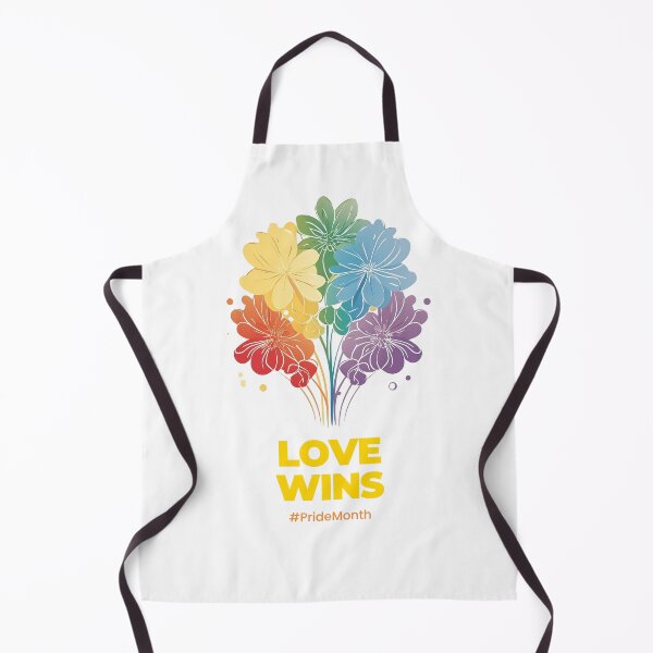 Item preview, Pride Month with Flowers. Love Wins, Always designed and sold by T1337.