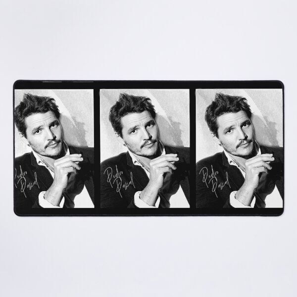 Item preview, Pedro Pascal BW 2 designed and sold by dajduj.