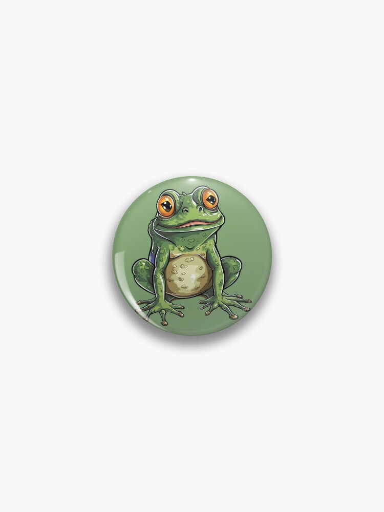 Tree Frog Pin & Frog Gifts