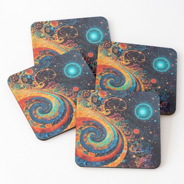 Item preview, Abstract Blackhole Space Pattern designed and sold by Desfix.