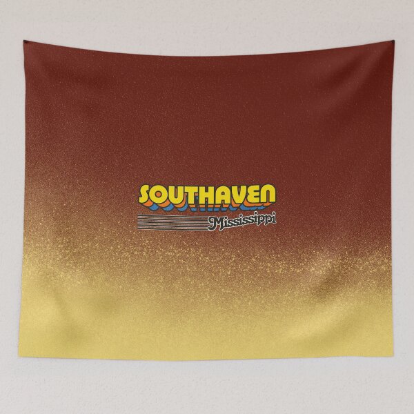 Item preview, Southaven, Mississippi | Retro Stripes designed and sold by retroready.