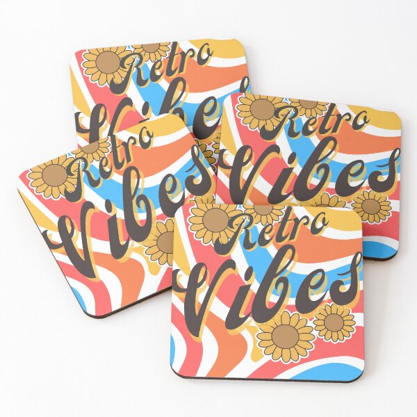 Item preview, Retro Vibes designed and sold by Azrou shop.