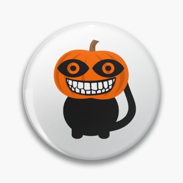 Item preview, Pumpkin cat - evil cat designed and sold by AnimalWorldArtt.